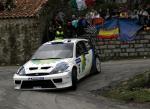 Ford Focus RS WRC 2003 года
